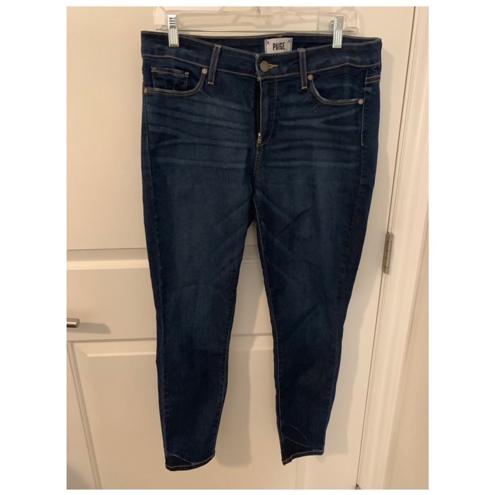 Dark Wash Paige Jeans